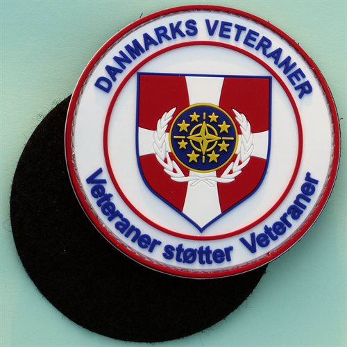 Ærmemærke Danmarks Veteraner